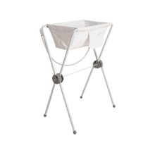 Banheira de Bebê com Suporte Kidoo Whoop Fresh Branco 20L