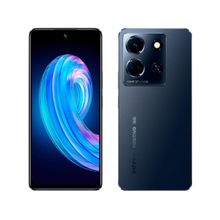 Smartphone Infinix Note 30 256GB Preto 5G Mediatek Dimensity 6080 8GB RAM 6,78" Câm. Tripla + Selfie 16MP Dual Chip Sound by JBL