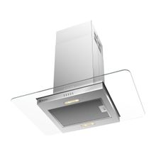 Coifa de Ilha Electrolux 90cm 4 a 5 Bocas Vidro