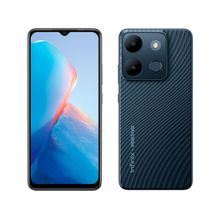 Smartphone Infinix Smart 7 64GB Preto 4G MediaTek 3GB RAM 6,6" Câm. 13MP + Selfie 5MP Dual Chip
