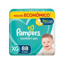 Fralda Pampers ConfortSec Tam. XG 11 a 15Kg