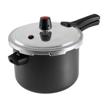 Panela de Pressão Panelux 4,5L Prata Fechamento Externo Magnific