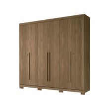 Guarda-roupa Casal 6 Portas 4 Gavetas