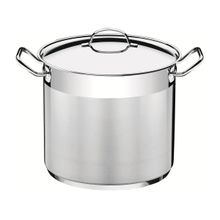 Caldeirão Inox Tramontina Fundo triplo 15,7 L 28cm Professional 62648280