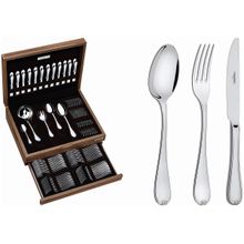 Faqueiro Tramontina Inox 101 Peças Vicenza com Estojo
