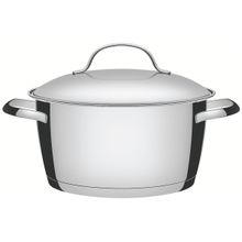 Caçarola Tramontina Inox Fundo Triplo 24cm 5,70L Allegra