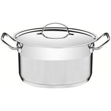 Caçarola Tramontina Inox Fundo Triplo 28cm 8,4L Professional