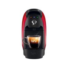 Cafeteira Expresso TRES Luna Vermelha