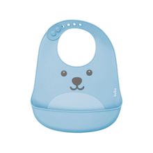 Babador de Silicone com Bolso Buba Gumy