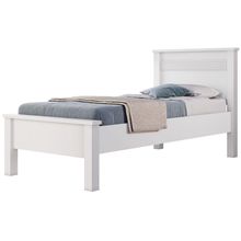 Cama de Solteiro Conquista Móveis Barcelona Cinamomo
