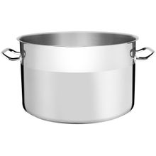 Caldeirão Inox Tramontina Fundo Triplo 30L 40cm Professional 62645405