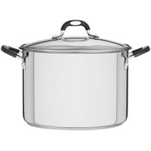 Caldeirão Inox Tramontina Fundo triplo 20,8L 30cm Astro