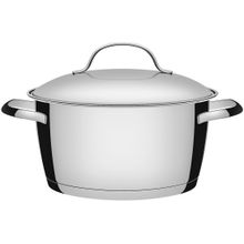 Caçarola Tramontina Inox 18cm 2,2L Allegra