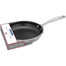 Frigideira Antiaderente Tramontina Inox Fundo Triplo Grano 62155207 20cm