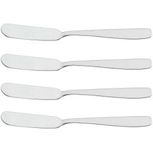 Conjunto de Espátulas para Manteiga Inox Tramontina Cosmos 4 Peças