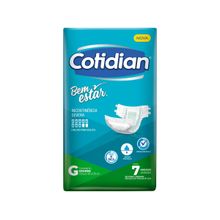 Fralda Geriátrica Cotidian Embalagem Econômica