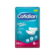 Fralda Geriátrica Cotidian Embalagem Econômica