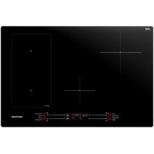 Cooktop 4 Bocas Indução Brastemp Vitrocerâmico