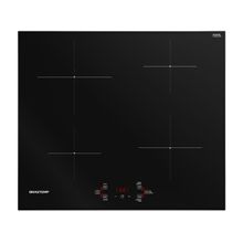 Cooktop 4 Bocas Indução Brastemp Vitrocerâmico