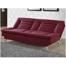 Sofá-cama Casal 3 Lugares Reclinável Maya