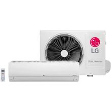 Ar-condicionado Split LG Dual Inverter  Voice +AI 18.000 BTUs Frio S3-Q18KL31B