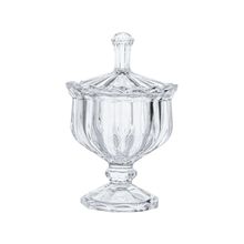 Potiche de Vidro com Tampa 15cm Hauskraft