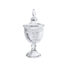 Potiche de Vidro com Tampa 24,5cm Hauskraft