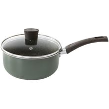 Panela Multiflon Antiaderente de Alumínio Verde 18cm 2L Ekó