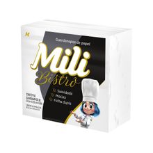 Guardanapo Folha Dupla Mili Bistrô 50 Folhas
