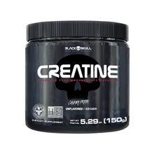 Creatina Mono-hidratada Black Skull em Pó 150g sem Sabor