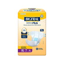 Fralda Geriátrica Bigfral Derma Plus XG