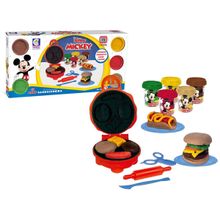 Kit Massinha Mickey Sanduicheira Cotiplas