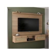 Painel para TV até 72" Artely Trama 1 Prateleira