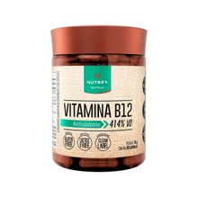 Vitamina B12 Metilcobalamina Nutrify B12 sem Sabor