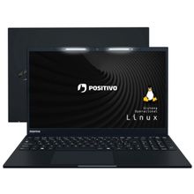 Notebook Positivo Vision R15 R516512AI-15 AMD Ryzen 5 16GB RAM SSD 512GB 15,6'' Full HD Linux 3002878
