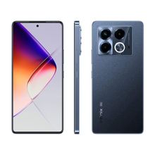 Smartphone Infinix Note 40 256GB Preto 5G 8GB RAM 6,78" Câm. Tripla Dual Chip