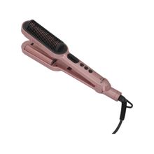 Chapinha / Prancha Cacheadora de Cabelo GA.MA Italy Waver & Brush Keration