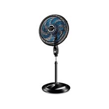 Ventilador de Coluna Mondial Super Turbo VTX-40C-Crystal 40cm 8 Pás 3 Velocidades Preto