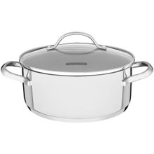 Caçarola Tramontina Inox Fundo Triplo 24cm 6,1L Una
