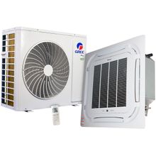 Ar-condicionado Cassete 36.000 BTUs Gree Inverter Frio Inverter Compact G-Prime