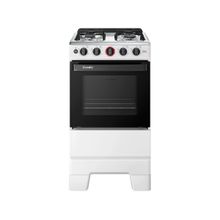 Fogão 4 Bocas Esmaltec Branco Ideal Super 4121