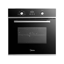 Forno Elétrico de Embutir Midea Multifuncional Grill 80L Preto Digital TCD80L2