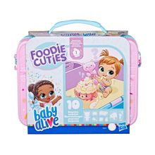 Boneca Baby Alive Foodie Cuties com Acessórios