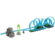 Pista Cyber Races Track Robo Raceway Maisto