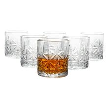 Jogo de Copos de Vidro 330ml 6 Peças Haus