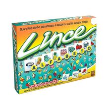 Jogo Lince Alfabeto Tabuleiro