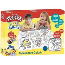 Tapete de Colorir Fun Art and Craft Play-Doh