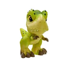Dinossauro Tyrannosaurus Rex Jurassic World Dinos