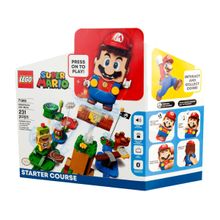 LEGO Aventuras com Mario Início 231 Peças 71360