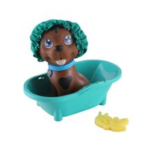 Cachorro de Brinquedo Pet Friends Banho
